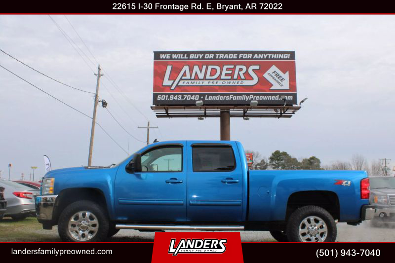 2011 Chevrolet Silverado 2500HD LTZ