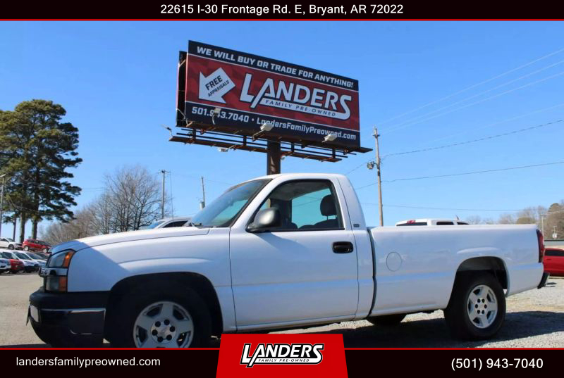 2005 Chevrolet Silverado 1500 Base