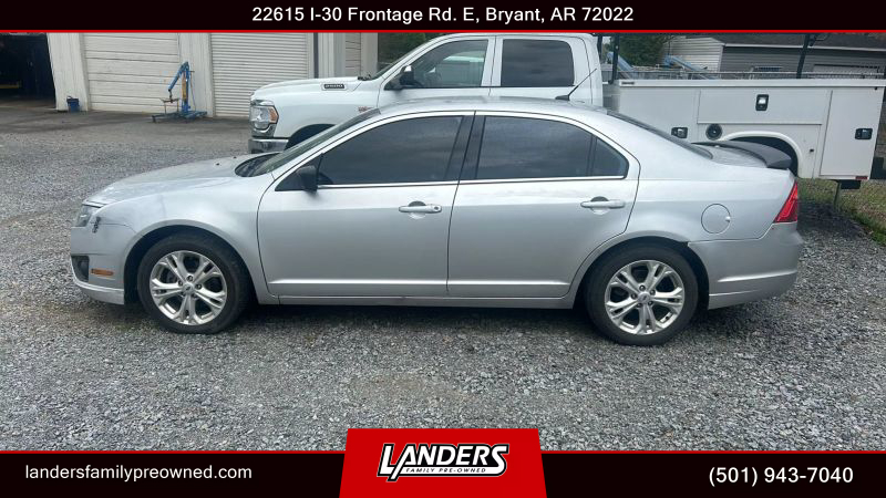 2012 Ford Fusion SE