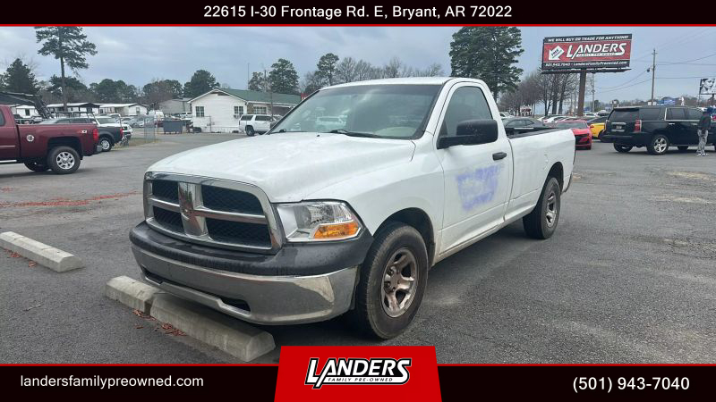 2012 Ram Ram Pickup 1500 ST