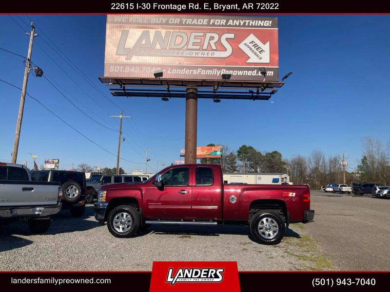 2013 Chevrolet Silverado 2500HD LTZ