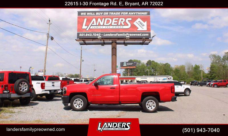 2018 Chevrolet Silverado 1500 Work Truck