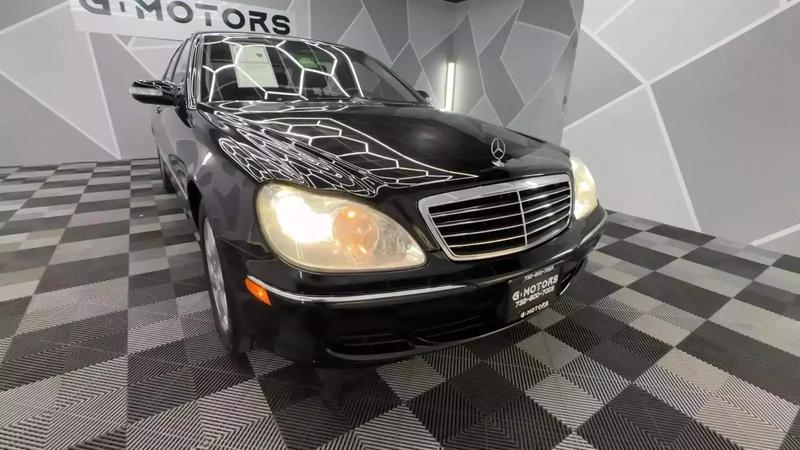 2006 Mercedes-Benz S-Class S 500 4MATIC Sedan 4D 14