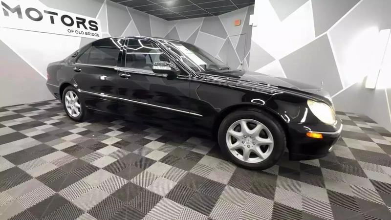 2006 Mercedes-Benz S-Class S 500 4MATIC Sedan 4D 12