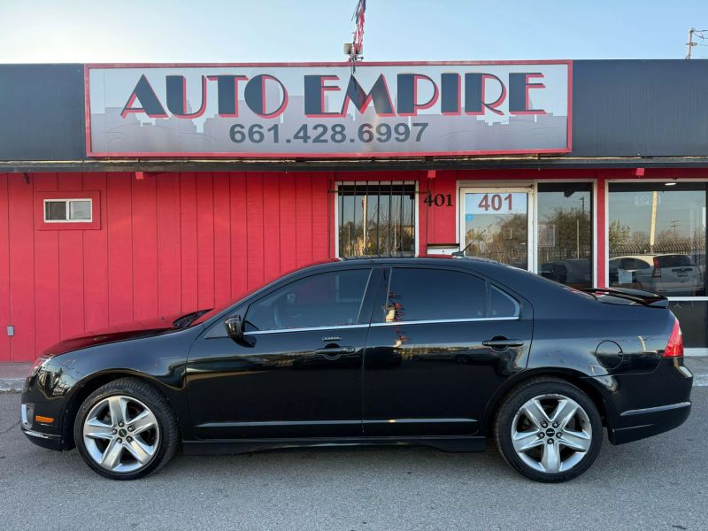 2011 Ford Fusion Sport