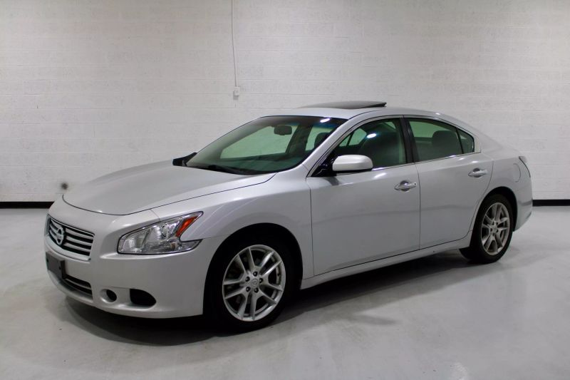 2014 Nissan Maxima S