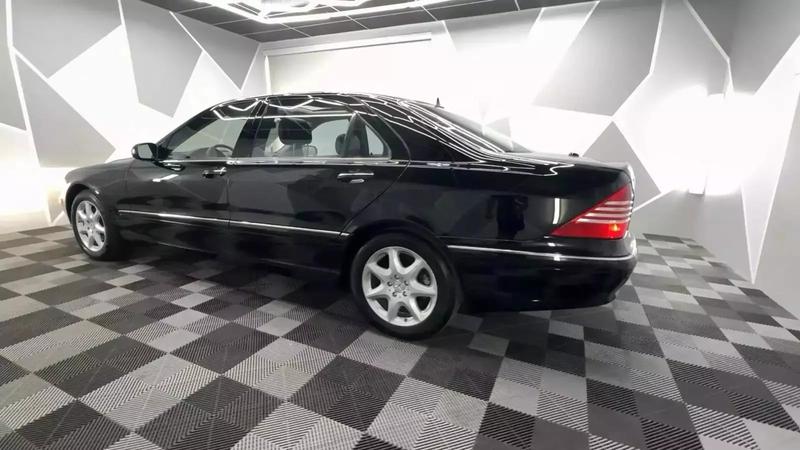 2006 Mercedes-Benz S-Class S 500 4MATIC Sedan 4D 5