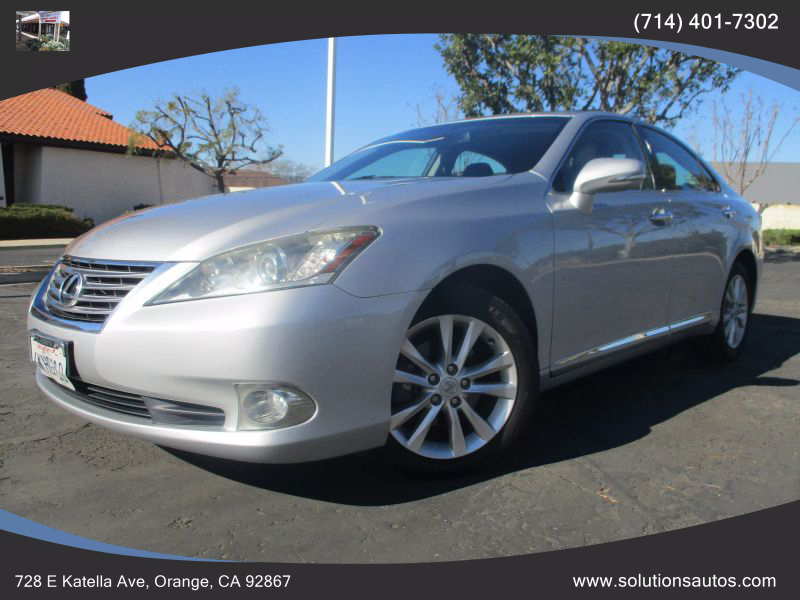 2010 Lexus ES 350 Base