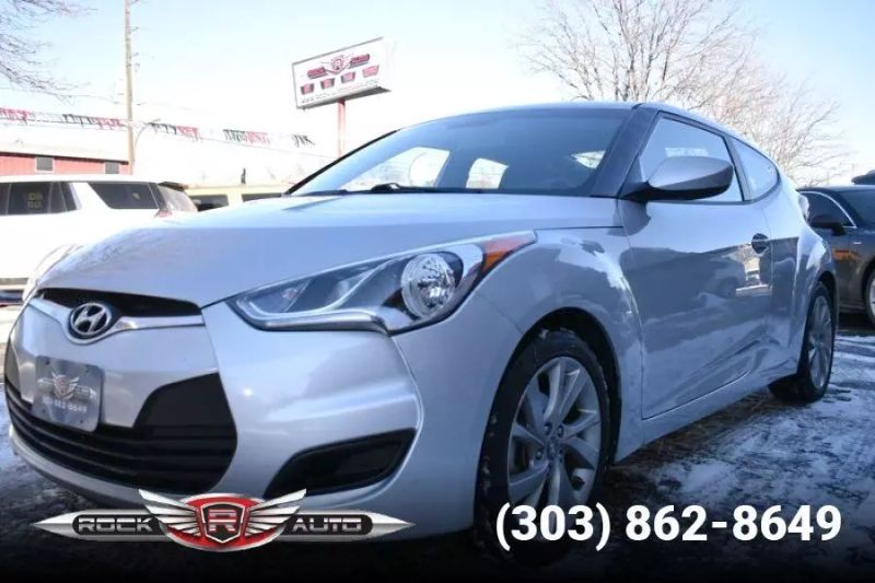 2016 Hyundai Veloster Base