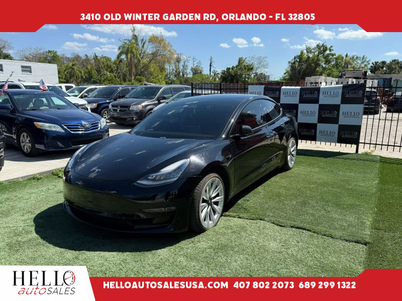2021 Tesla Model 3 Long Range