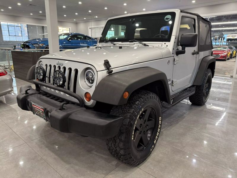 2010 Jeep Wrangler Sport