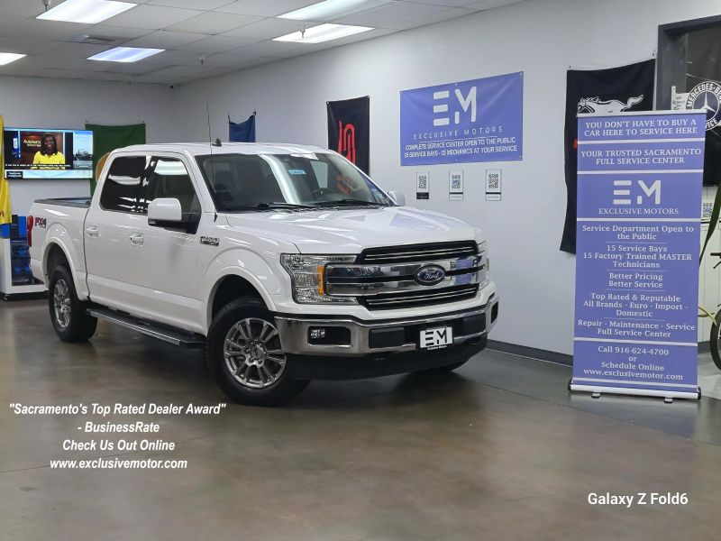 2019 Ford F-150 Lariat