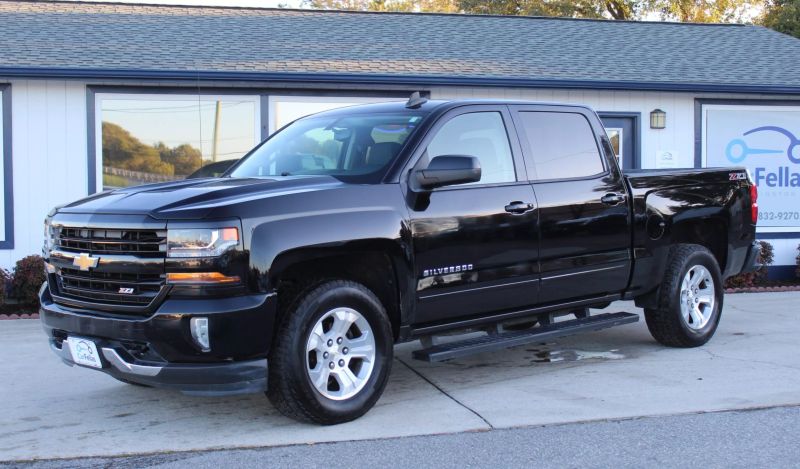 2017 Chevrolet Silverado 1500 LT