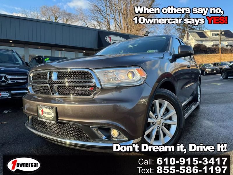 2014 Dodge Durango SXT