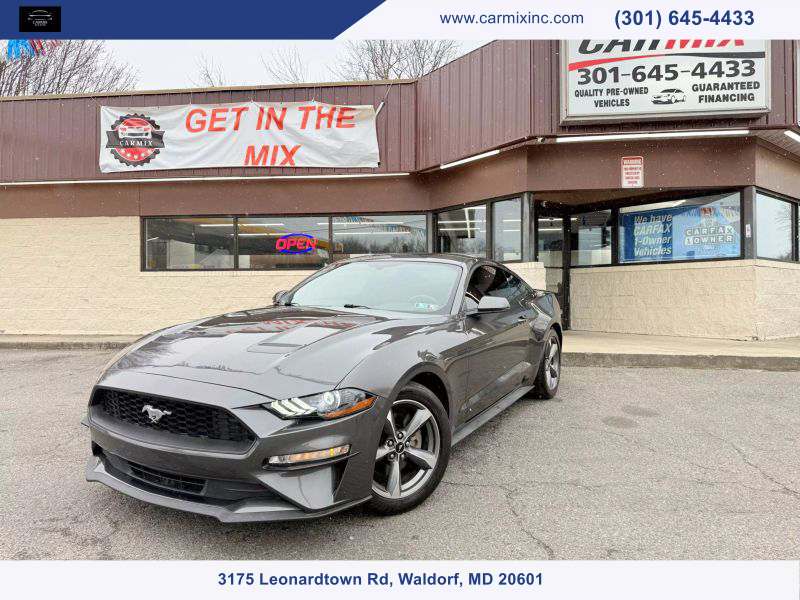 2018 Ford Mustang Premium