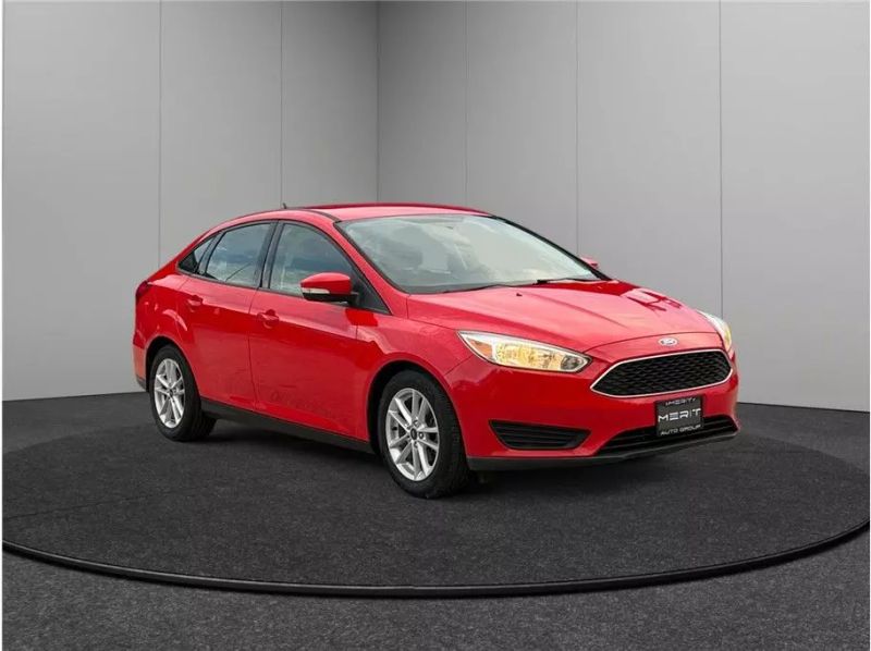 2017 Ford Focus SE