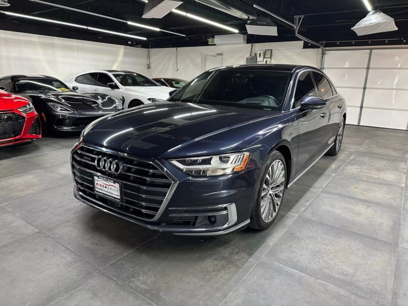2019 Audi A8 quattro 55 TFSI