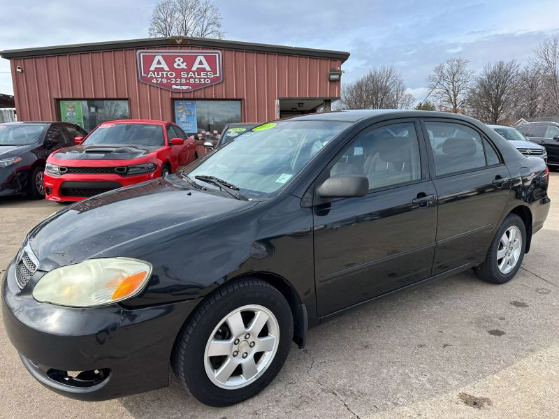 2008 Toyota Corolla S