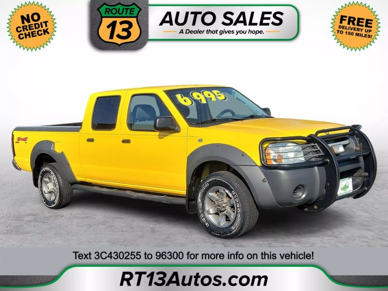 2003 Nissan Frontier SE-V6