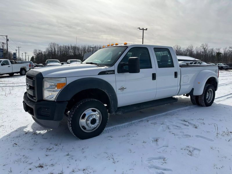2012 Ford F-450 Super Duty XLT