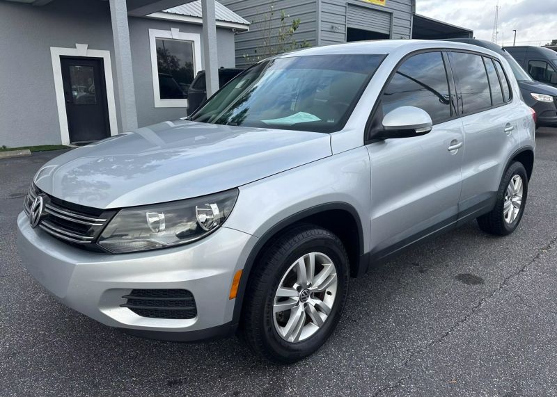 2014 Volkswagen Tiguan S