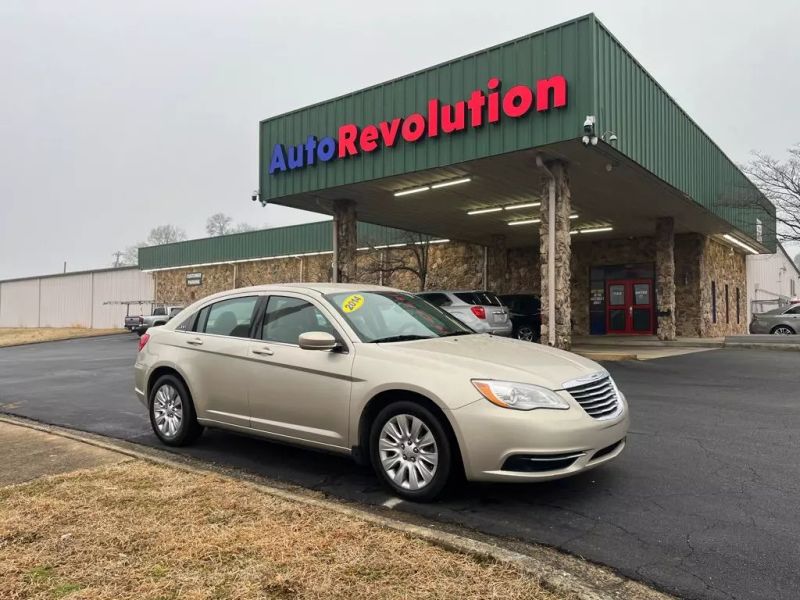 2014 Chrysler 200 LX