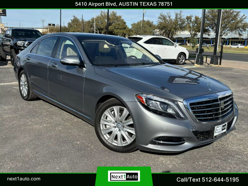 2015 Mercedes-Benz S-Class S 550 4MATIC