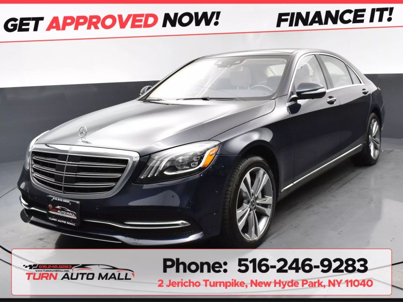 2020 Mercedes-Benz S-Class S 450 4MATIC