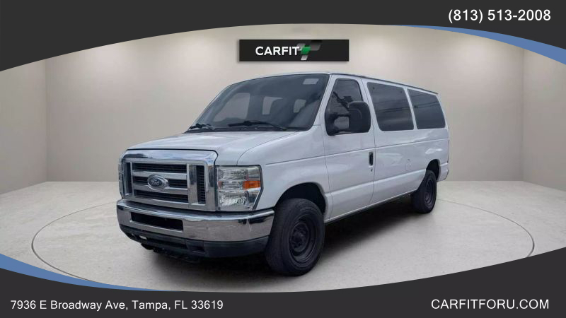 2013 Ford E-Series XLT Van