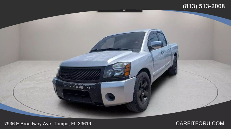 2004 Nissan Titan SE
