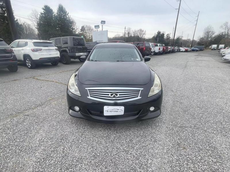 2013 INFINITI G G37x Sedan 4D 2