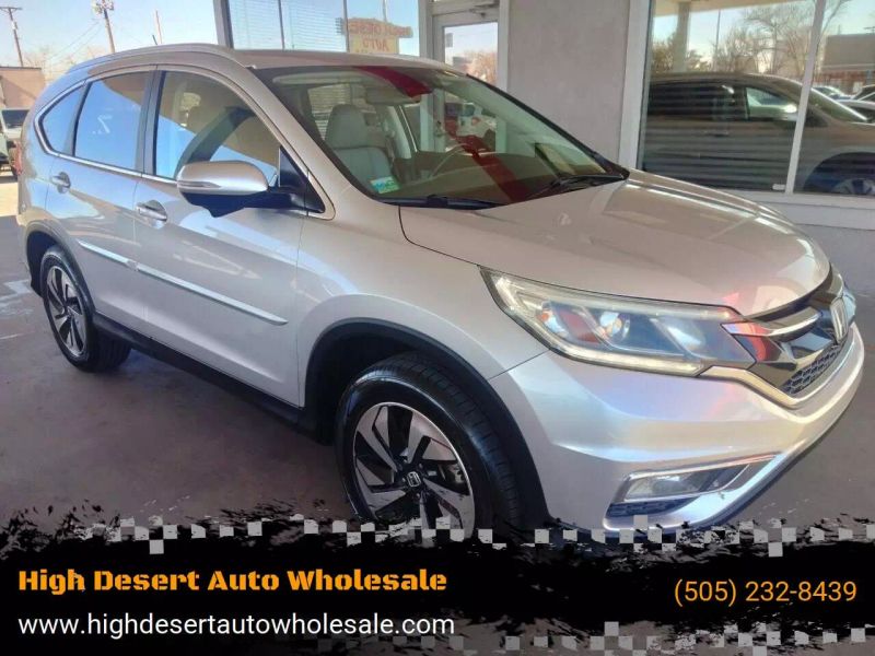 2015 Honda CR-V Touring