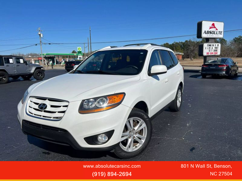 2010 Hyundai Santa Fe SE