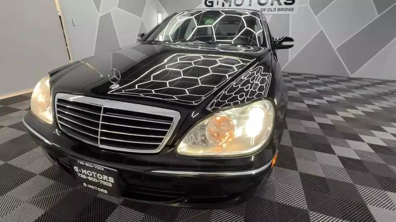 2006 Mercedes-Benz S-Class S 500 4MATIC Sedan 4D 16