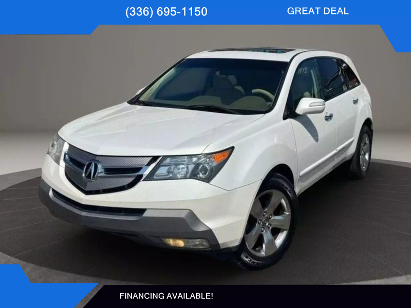 2007 Acura MDX SH-AWD w/Sport w/RES