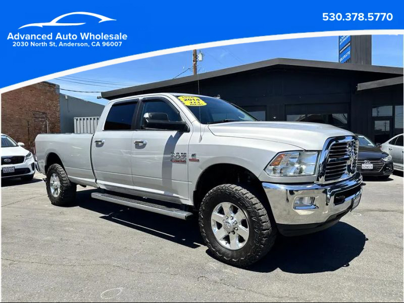 2014 Ram Ram Pickup 3500 Big Horn