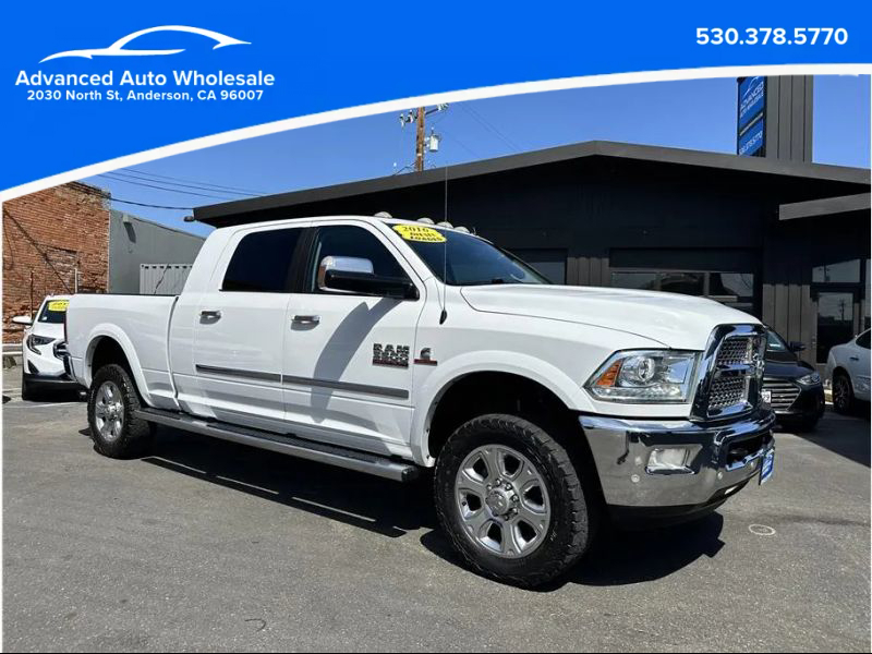 2016 Ram Ram Pickup 3500 Laramie