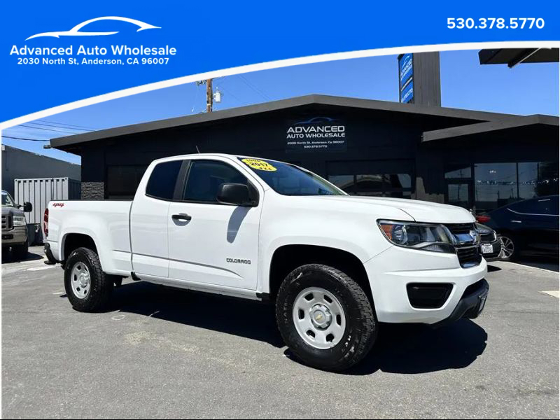 2017 Chevrolet Colorado Work Truck