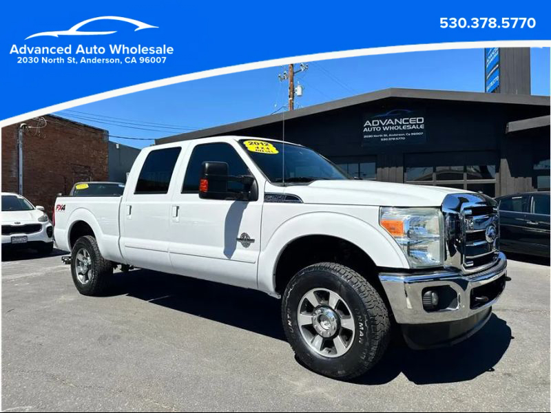 2012 Ford Super Duty F-250 Lariat