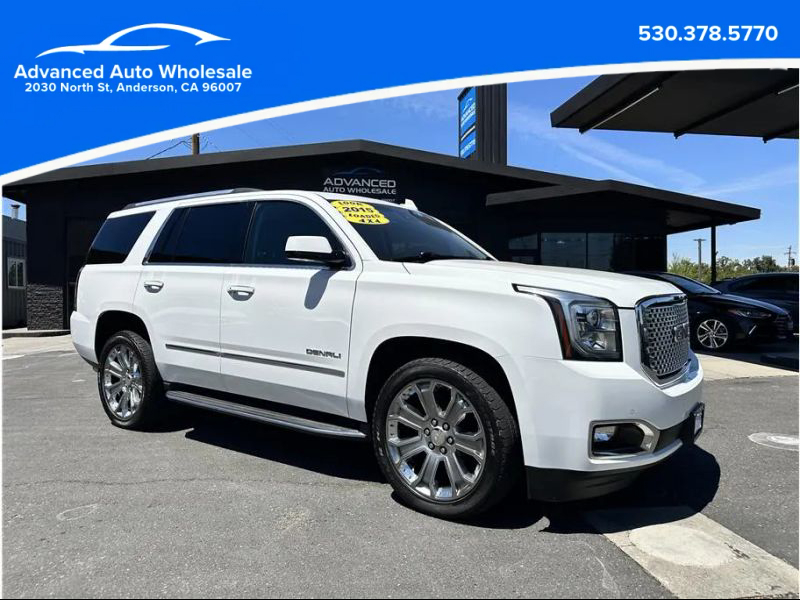 2015 GMC Yukon Denali