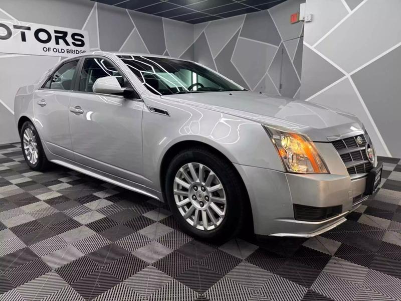 2011 Cadillac CTS Sedan 4D 12