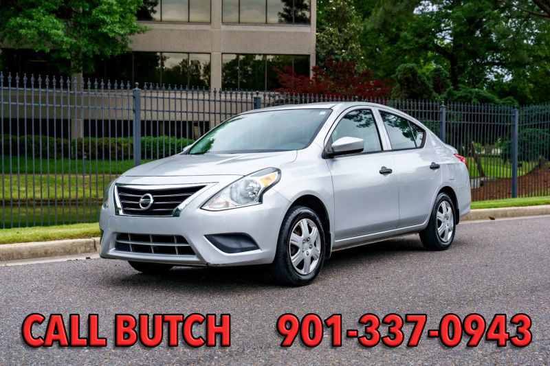2018 Nissan Versa S