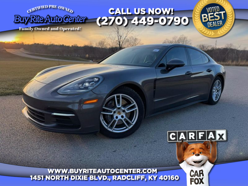 2017 Porsche Panamera 4