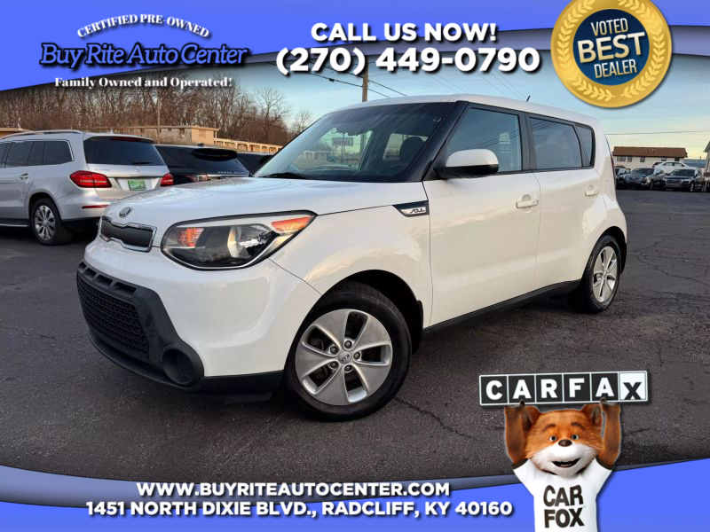 2016 Kia Soul Base