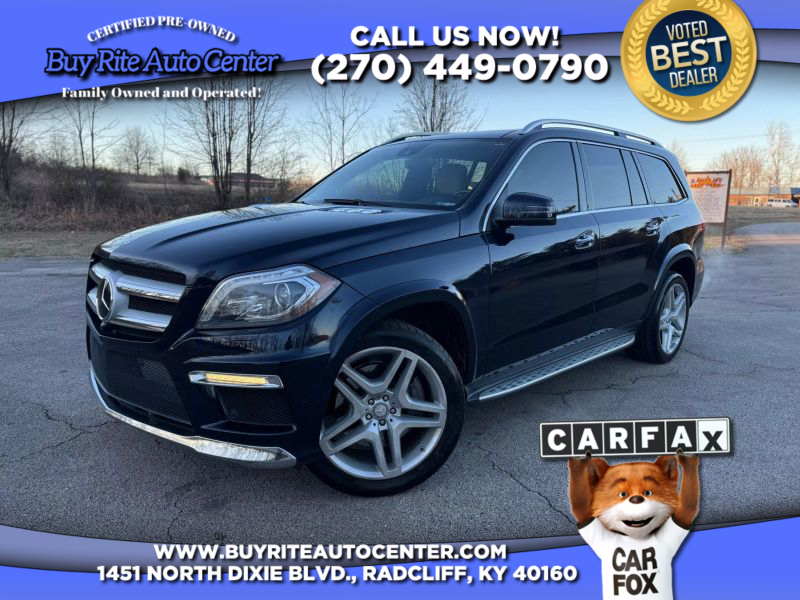 2014 Mercedes-Benz GL-Class GL 550 4MATIC