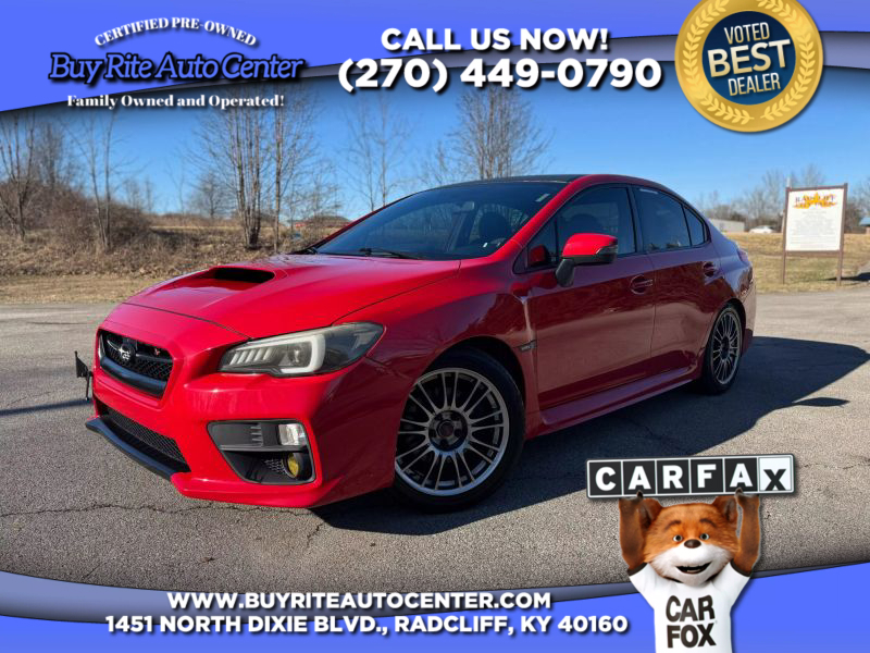2016 Subaru WRX Limited