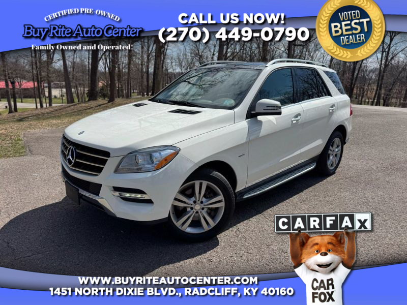 2012 Mercedes-Benz M-Class ML 350
