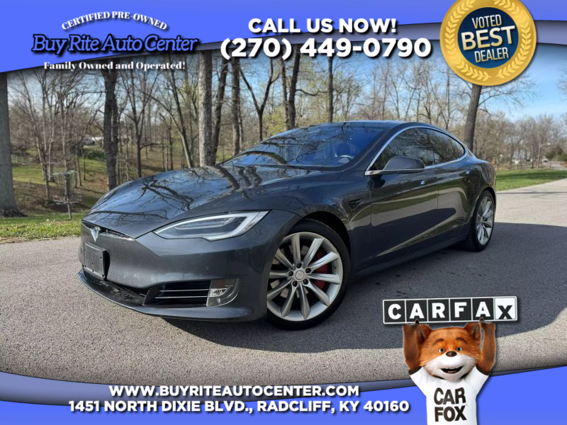 2017 Tesla Model S 100D