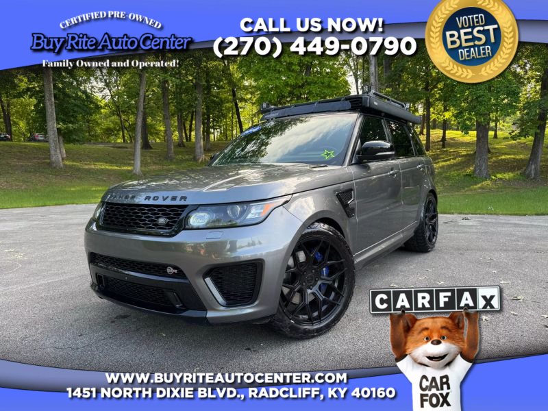 2016 Land Rover Range Rover Sport SVR