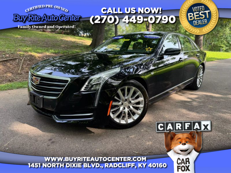 2016 Cadillac CT6 3.6L